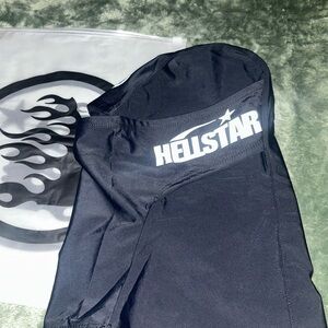 Helstar Black Athletic Shorts